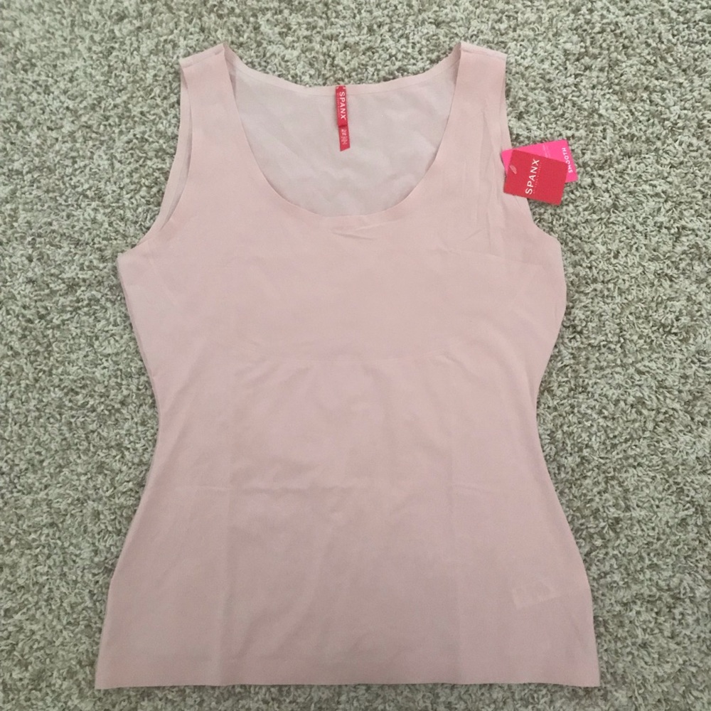 CLEAR OUT SALE NWT Spanx Thinstincts Tank Pink XL